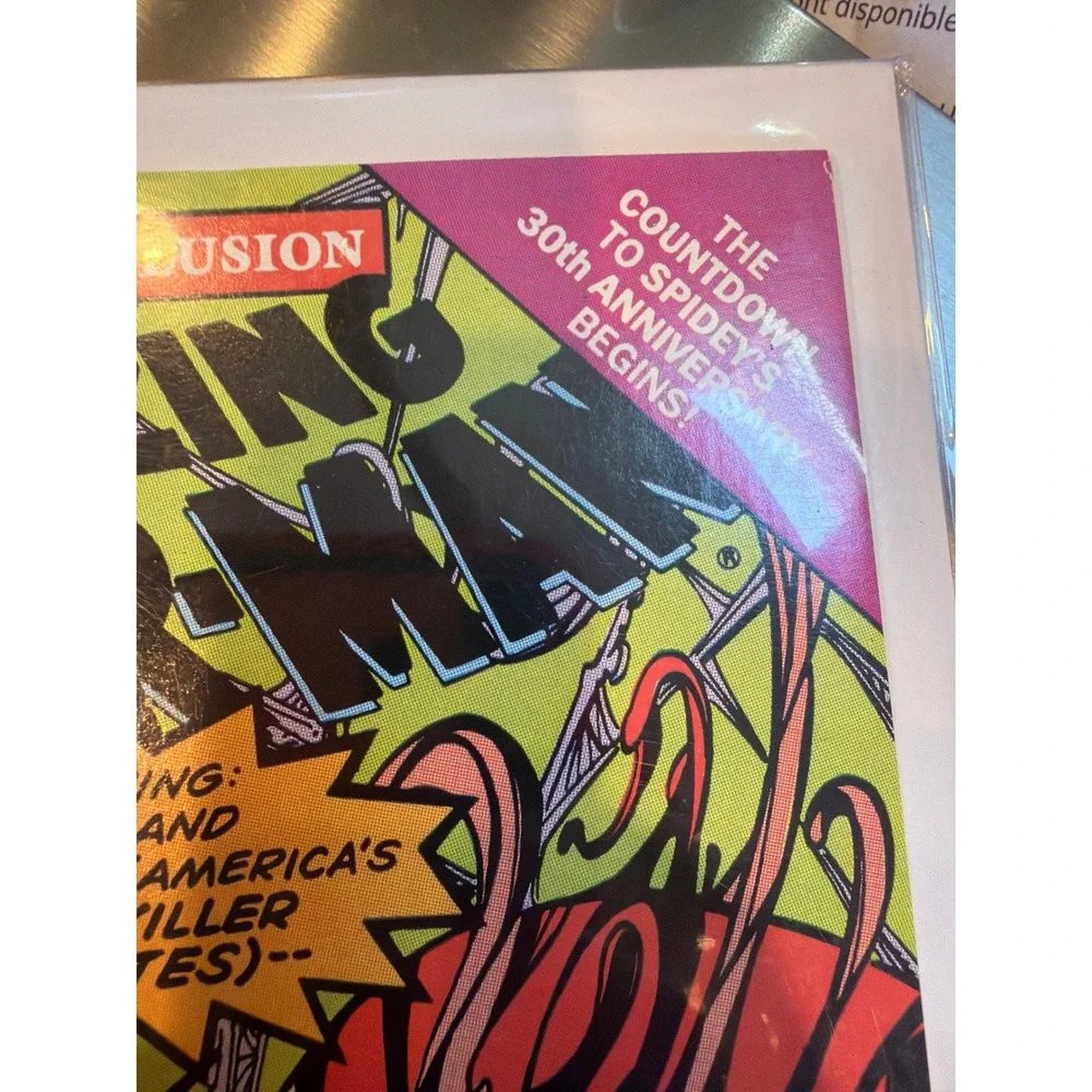 Amazing Spider-Man 363 Marvel Comics 1992 Venom Carnage Conclusion Bagley Cover